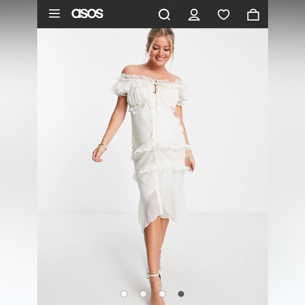 ASOS Design Maternity MIDI Dress